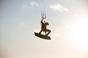 Kitesurfing in Tarifa