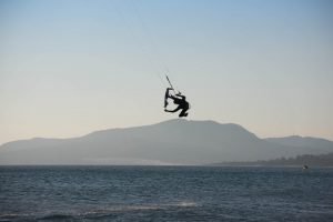 Kitesurfing in Tarifa