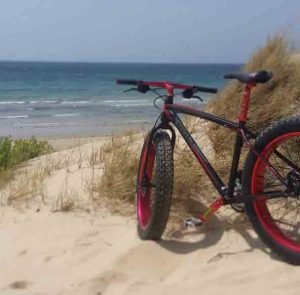 Fatbike in Tarifa