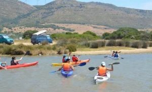 Kayaking in Tarifa