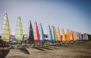 Land sailing in Tarifa