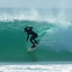 Surfing in Tarifa
