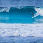 Surfing in Tarifa