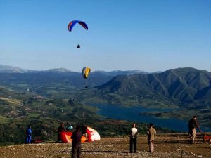 Parapenting near Tarifa