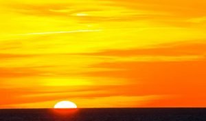sunset see tarifa
