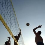 volleyball in Tarifa