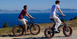 Ebikes in Tarifa