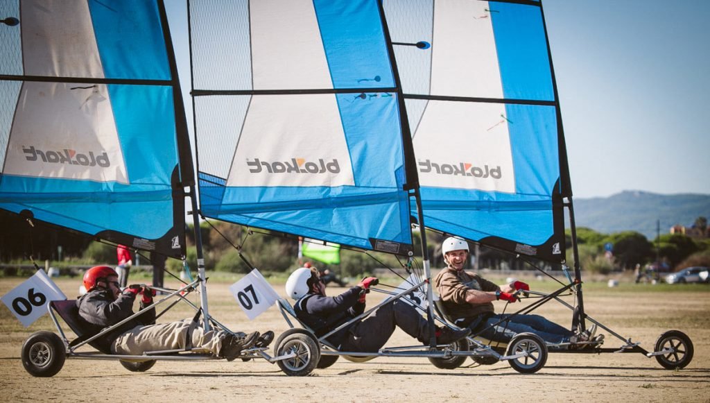 Landsailing Teambuilding